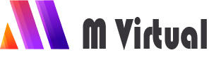 M Virtualのロゴ
