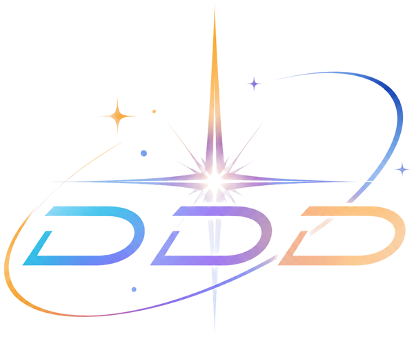 DDD Productionのロゴ